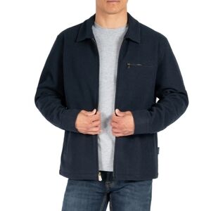(6) Colorado Clothing Men's Faux Wool Zip-Up Jacket